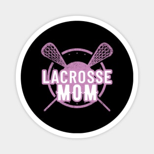 Womens Lacrosse Mom Lax Mother Sports Games Magnet